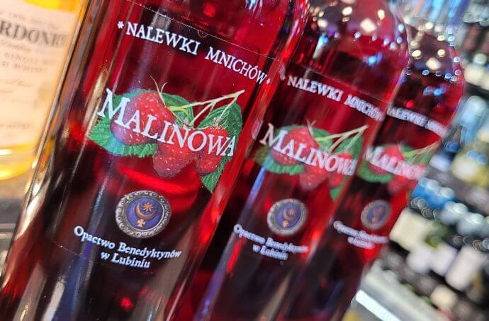 NALEWKA MNICHÓW LUBIŃSKA Z MALIN 0,5L
